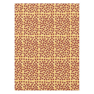 Nappe Pepperoni Pizza Motif