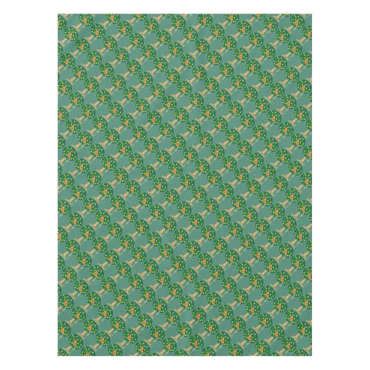 Nappe Perdrix dans un poirier (Devant)