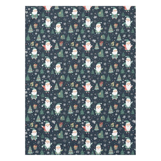 Nappe Père Noël (Devant)