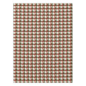 Nappe Père Noël adorable, Sucre de canne Noël (Devant)