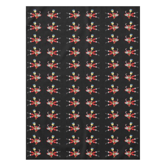 Nappe Père Noël armé (Devant)