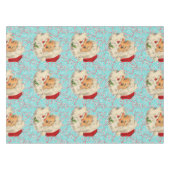 Nappe Père Noël avec des menthes poivrées (Devant (Horizontal))