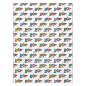 Nappe Père Noël Avec Drapeau De Suède (Devant)
