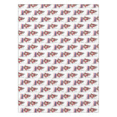 Nappe Père Noël Avec Drapeau De Thaïlande (Devant)