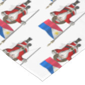 Nappe Père Noël Avec L'Enseigne Des Philippines (Angle)