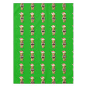 Nappe Père Noël de Noël hawaïen Tiki (Devant)
