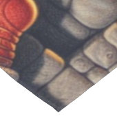 Nappe Père Noël dort Noël (Angle)