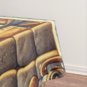 Nappe Père Noël dort Noël (In Situ)