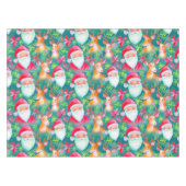 Nappe Père Noël et rennes (Devant (Horizontal))