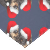 Nappe Père Noël Paws Arrive À Town Mare Rottweiler Xmas (Angle)