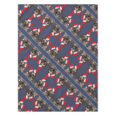 Nappe Père Noël Paws Arrive À Town Mare Rottweiler Xmas (Devant)