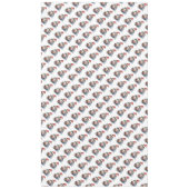 Nappe Père Noël Petit Hippo (Devant)