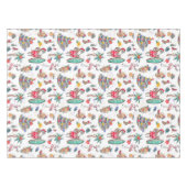 Nappe Père Noël tropicale (Devant (Horizontal))