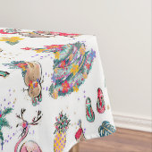 Nappe Père Noël tropicale (In Situ)