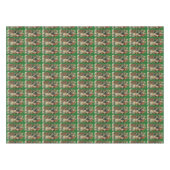 Nappe Père Noël vintage (Devant (Horizontal))