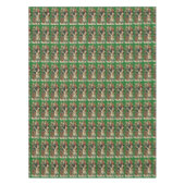 Nappe Père Noël vintage (Devant)