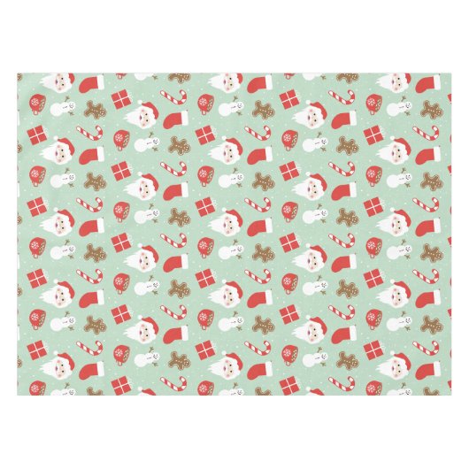 Nappe Période de Noël (Devant (Horizontal))