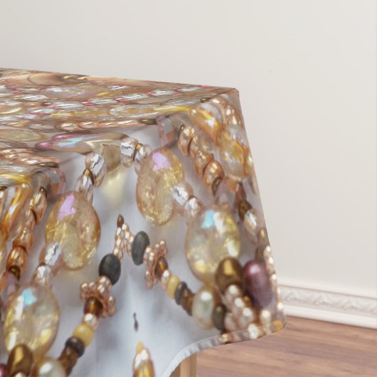 Nappe Perles de tons naturels Imprimer (In Situ)