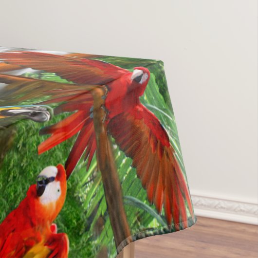 NAPPE PERROQUETS DANS LE PARADIS (In Situ)