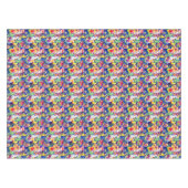 Nappe Perroquets d'aquarelle (Devant (Horizontal))