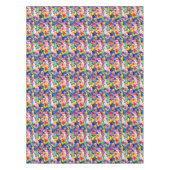 Nappe Perroquets d'aquarelle (Devant)