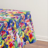 Nappe Perroquets d'aquarelle (In Situ)
