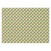Nappe Perroquets et fruit tropical (Devant (Horizontal))