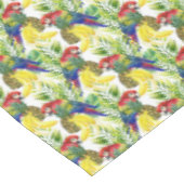 Nappe Perroquets et fruit tropical (Angle)