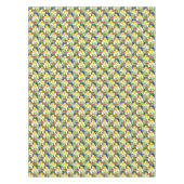 Nappe Perroquets et fruit tropical (Devant)