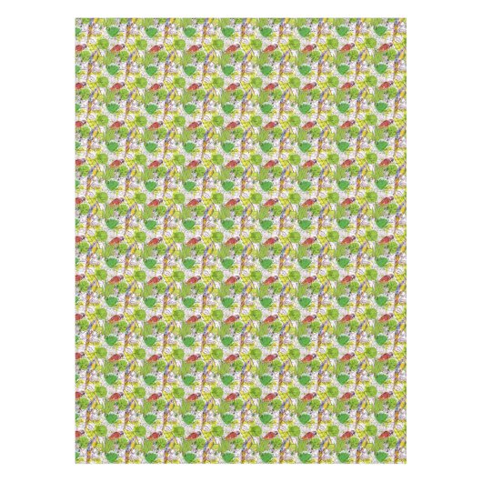 Nappe Perroquets tropicaux (Devant)