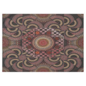 Nappe Perse sunniest encadré demi-cercle ethnique mandal (Devant (Horizontal))