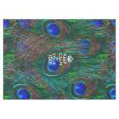 Nappe Personalisé Conserver Le Calme Et Votre Texte Peac (Devant (Horizontal))