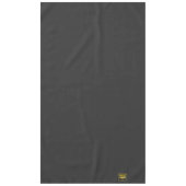 Nappe Personalized Company Black Modern Custom Business (Devant)