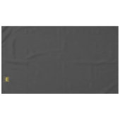 Nappe Personalized Company Black Modern Custom Business (Devant (Horizontal))