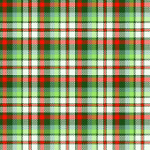 Nappe Personalized Holiday Tablecloth Elegant Red Green