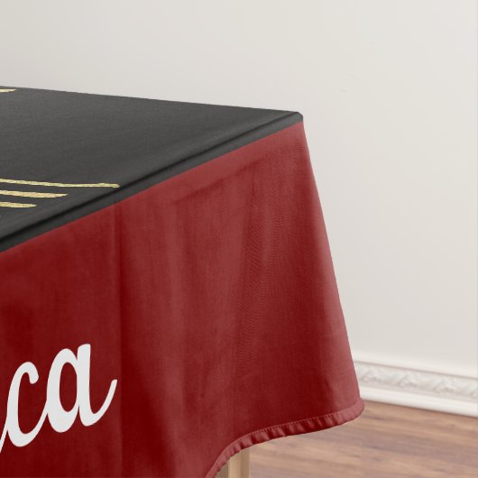 Nappe Personalized name gold rainbow and black (In Situ)