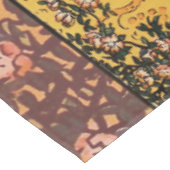 Nappe Personnages Classiques de Contes de Fées de Beauté (Angle)