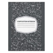 Nappe personnalisable de carnet de composition (Devant)