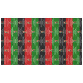 Nappe Personnalisable Pan African KWANZAA (Devant (Horizontal))