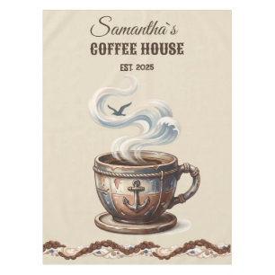 Nappe Personnalisation de l'image de marque du Cafe Coas
