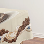Nappe Personnalisation de l'image de marque du Cafe Coas (In Situ)