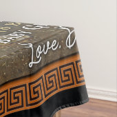 Nappe Personnalisé À Ma Fille De Papa, (In Situ)