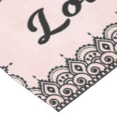 Nappe Personnalisé À Ma Superbe Blanche Tournesol Tante (Angle)