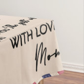 Nappe Personnalisé À Mon Fils, Fils Cadeau Anniversaire (In Situ)