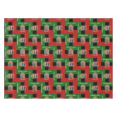 Nappe Personnalisé HABARI GANI Kwanzaa (Devant (Horizontal))