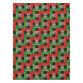 Nappe Personnalisé HABARI GANI Kwanzaa (Devant)