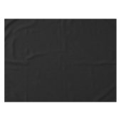 Nappe Personnalisé Noir et Or (Devant (Horizontal))