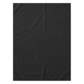 Nappe Personnalisé Noir et Or (Devant)