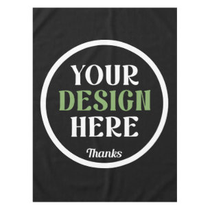 Nappe personnalisé, unique, élégant et minimaliste