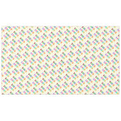 Nappe personnalisée avec logo de votre entreprise (Devant (Horizontal))